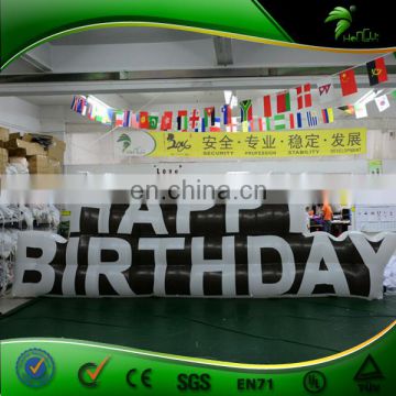 Giant Inflatable LED Lighting Letter Balloon Inflatable Special Customized Birthday Party Show PVC Ball photo-5