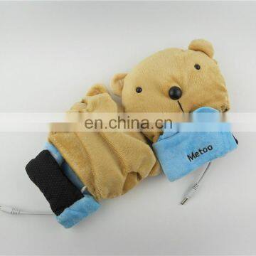 USB heating warmer hand gloves