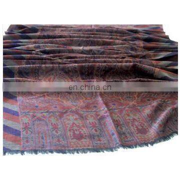 Shawl, Indian Wool Shawl, Wholesale Blanket Scarf Shawl photo-3