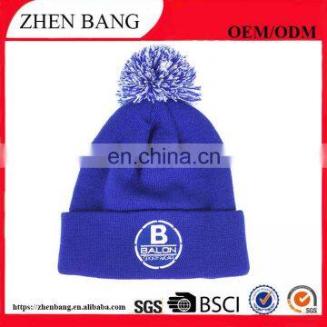 Producing Manufacture Custom Design Beanie