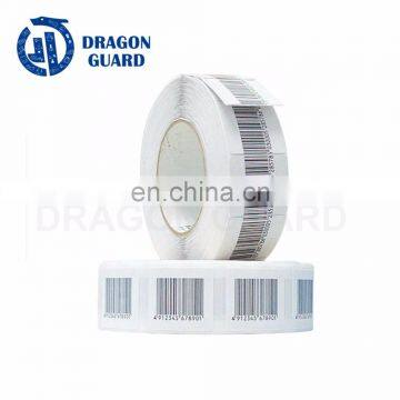 DRAGON GUARD Eas Security Label rf Label Barcode 8.2mhz 4x4cm photo-2