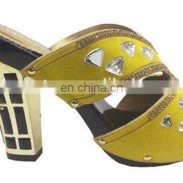 Fashion Rhinestone Shoes for Woman(MD-3910) Wholesale Women Shoes photo-5