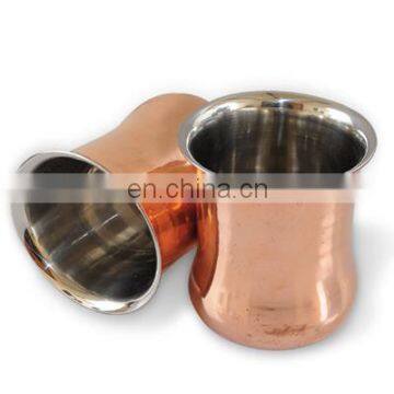 Superior Quality Copper Drinking Glass