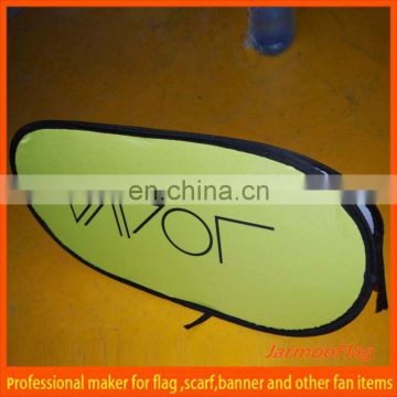 fabric pop up display banner