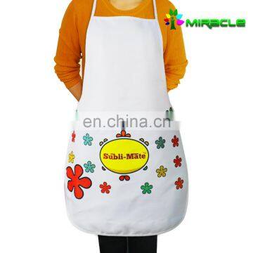 New design sublimation kitchen apron customized