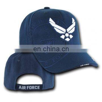 Promotional air force wing military strapback Snap back Baseball Cap