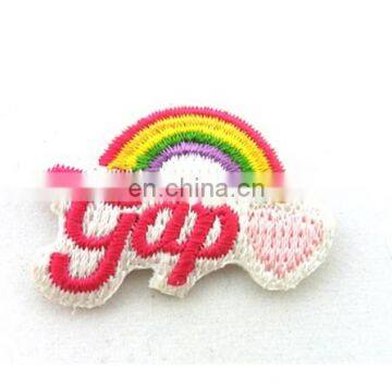 custom cloth embroidery badge manufacturers