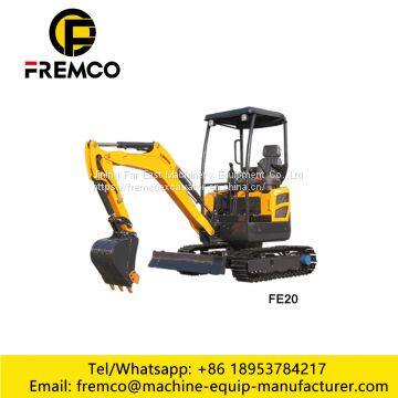 FE20 Small Excavator Mini Crawler Excavator