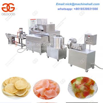 Easy Operate Shrimp Cracker Making Machine|High Efficiency Shrimp Cracker Production Line|Shrimp Cracker Machine