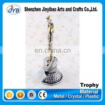 Creative Design Golf Sport Resin Figure Trophy photo-2