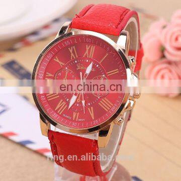 Newest Design Geneva Lady Watch in Stock China Manufacture photo-6