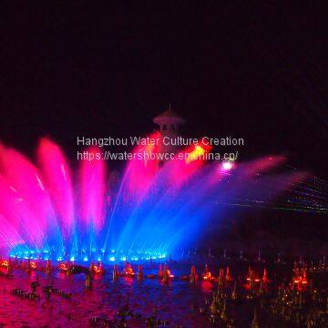 Dancing Fountain Music Fountain Light Show in the Park photo-2