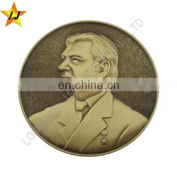 China manufacture free Logo coin