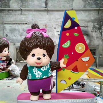 Fiber doll makingLarge doll model factory