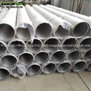 6 5/8inch(168mm) Water Well Screen/wedge Wire Screen/slotted V Type Wire Point Pipe photo-5