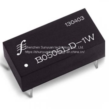 1W Fixed Input, Unregulated Positive Single Output DC DC Converter IC B2412ld-1W