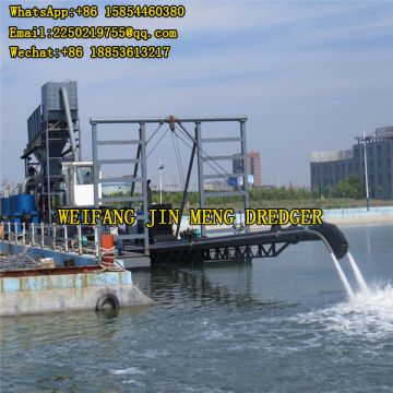 18 Inch Lake Dredging Equipment Water Injection Jet Suction Dredger