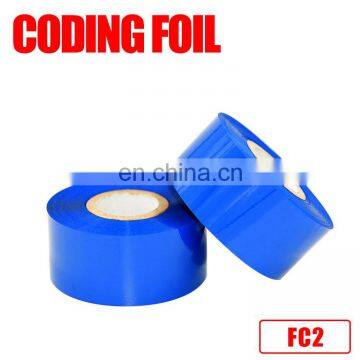 Xinxiang Fineray Gold Hot Coding Foil Production Date Printing Printed Ribbon photo-5