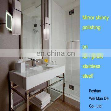 48inch vanity cabinet table legs for hotel and resort, inn, suite, hotel,