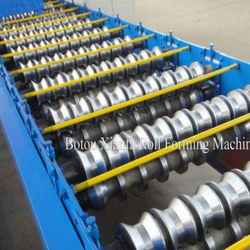 Станок для производства гофрированных металлических кровельных панелей по технологии ЧПУ photo-4