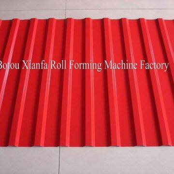 Портативная металлическая машина для валкообразования кровельных профилей photo-5