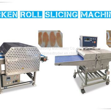 Chicken Roll Slicing Machine