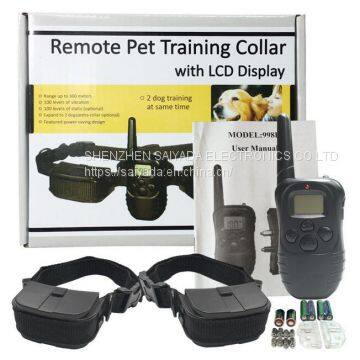 Romote Pet Training Collar With LCD Display photo-3