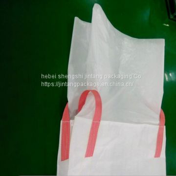 100% new raw material PP woven bag for cement / sand / fertilizer / chemicals / metal powder / grains 50kg 1000kg 1.5 tons