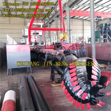 500 M³/h Jet Suction Dredger Reclamation Construction