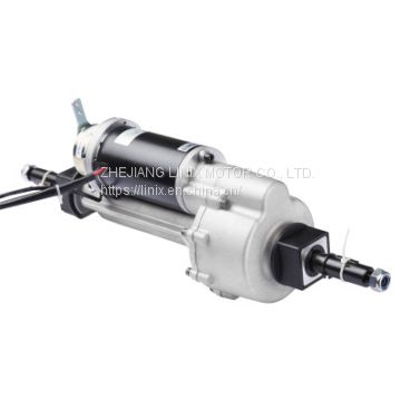 Motor Traansaxles DC24V 180W, 250W,300W,500W,800W,1200W, Rear axle motor