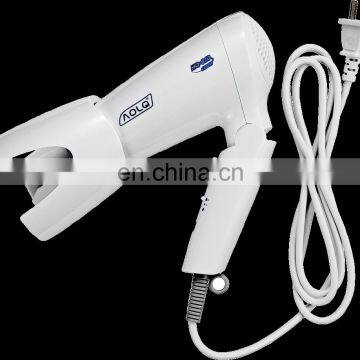 Low noise mobile foldable small outing to play with easy to carry hair dryer