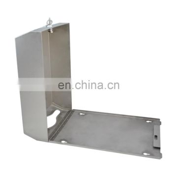 Z/C fold restaurant toilet bathroom stainless steel tissue paper holder with good quality