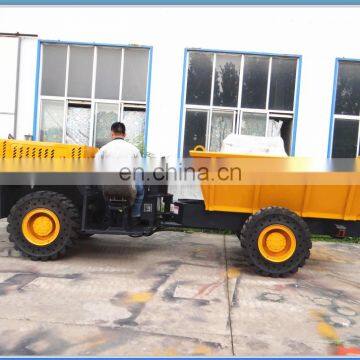 New Designed FCD60 6 Ton underground dumper for mine use