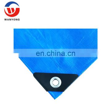 woven style polyethylene waterproof ground sheet