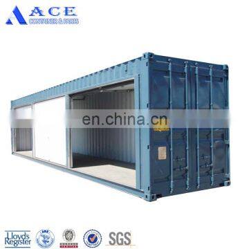 Roller Shutter Door Self Storage Container 40 ft photo-3