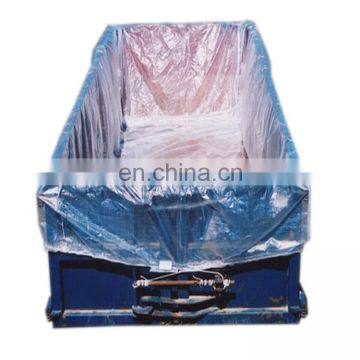 10 Mil Open Top Drawstring Roll Off Container Liners