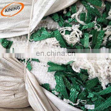 PP and PE Net Mesh Bags Cheap White for Vegetables Cabbage With Green Drawstring