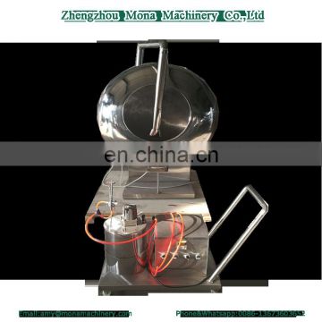 snack chocolate flavoring small candy peanut coating machine