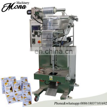 full automatic sauce packets packing machine for honey ,tomato ketchup and honey