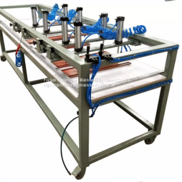 Aluminum Alloy Door And Window Mechanical Card Positioning Machine