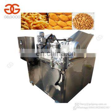 Semi-Automatic Batch Potato Chips French Fries Deep Fryer Machine Plantain Groundnut Onion Frying Machine Price