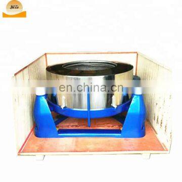 Automatic Sheep Wool Scouring Drying Machine Fiber Wool Cloth Dehydrator Machine