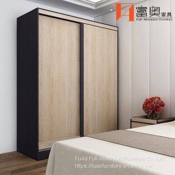 Aluminum Profile Cabinet All Aluminum Sliding Wardrobe