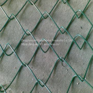 Manufacture of Chain Link Wire Mesh/ Chain Link Fence Mesh