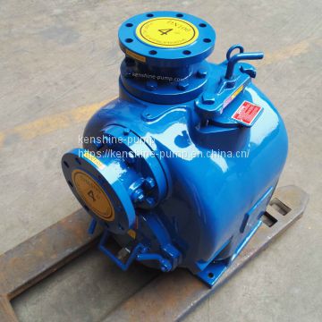 T Self priming sewage wastewater centrifugal pump