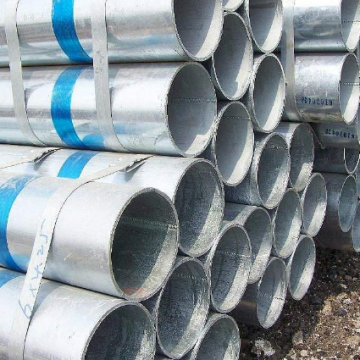 Diameter Threading Building Materials Carbon Seamless Erw Pipe 1 5 8 Galvanized Steel Pipe