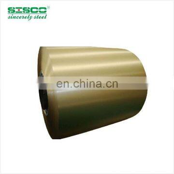 GI coil cold rolled Zinc Coated hot dipped Galvanized Colored Steel coil