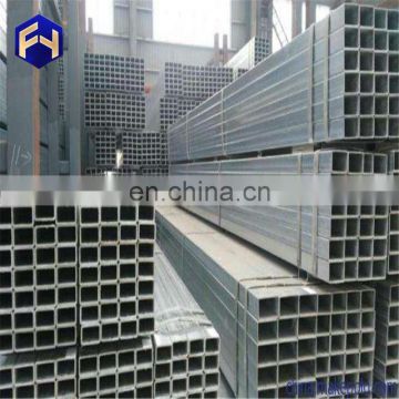 New design galvanized square steel pipes or tubes with high quality