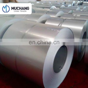 grade550 full-hard chromated 55% alu-zinc coated steel rolls from Shandong mill