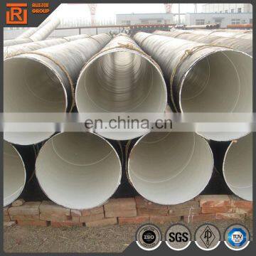 Factory Direct Sales Steel Piles Spiral Welded Pipe Used for Gas and Oil From China